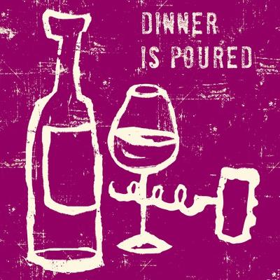 'Words of Wine 8' Prints Lola Bryant