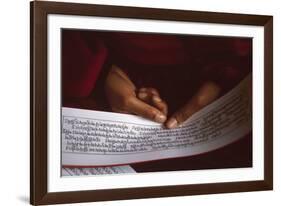 Words of Wisdom-Basil Pao-Framed Giclee Print