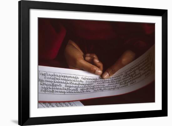 Words of Wisdom-Basil Pao-Framed Giclee Print