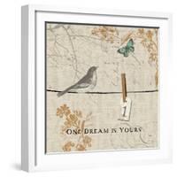 Words that Count I-Pela Design-Framed Art Print