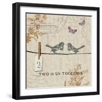 Words that Count II-Pela Design-Framed Art Print