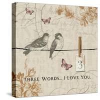 Words that Count III-Pela Design-Stretched Canvas