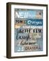 Words To Live By 2-Sheldon Lewis-Framed Art Print