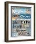 Words To Live By 2-Sheldon Lewis-Framed Art Print