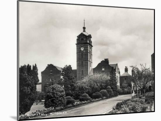 Wordsley Hospital, Stourbridge, Worcestershire-Peter Higginbotham-Mounted Photographic Print