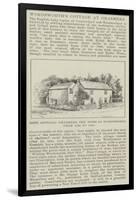 Wordsworth's Cottage at Grasmere-null-Framed Giclee Print