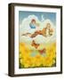 Wordsworth's Daffodils, 2004-Frances Broomfield-Framed Giclee Print