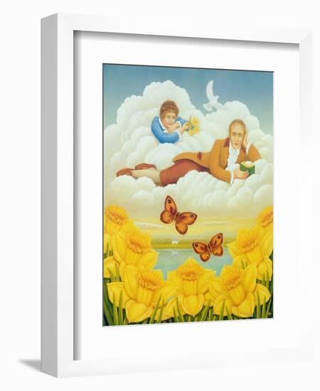Wordsworth's Daffodils, 2004-Frances Broomfield-Framed Giclee Print