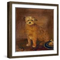 Wordsworth's Dog, Pepper, C.1806-20-null-Framed Giclee Print