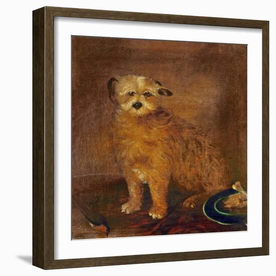 Wordsworth's Dog, Pepper, C.1806-20-null-Framed Giclee Print