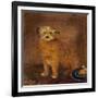 Wordsworth's Dog, Pepper, C.1806-20-null-Framed Giclee Print