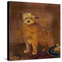 Wordsworth's Dog, Pepper, C.1806-20-null-Stretched Canvas