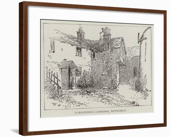 Wordsworth's Lodgings, Hawkshead-null-Framed Giclee Print