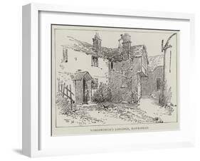 Wordsworth's Lodgings, Hawkshead-null-Framed Giclee Print