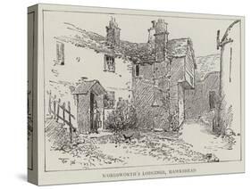 Wordsworth's Lodgings, Hawkshead-null-Stretched Canvas