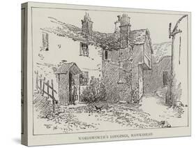 Wordsworth's Lodgings, Hawkshead-null-Stretched Canvas