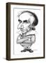 Wordsworth-Gary Brown-Framed Giclee Print