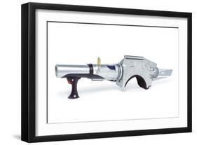 Worf's Isomagnetic Disintegrator Rifle-null-Framed Giclee Print