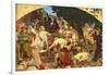 Work, 1852-65-Ford Madox Brown-Framed Giclee Print