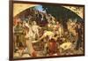 Work, 1852-65-Ford Madox Brown-Framed Giclee Print