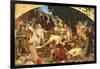 Work, 1852-65-Ford Madox Brown-Framed Giclee Print