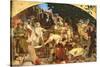 Work, 1852-65-Ford Madox Brown-Stretched Canvas