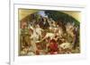 Work', 1852-65-Ford Madox Brown-Framed Giclee Print