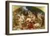 Work', 1852-65-Ford Madox Brown-Framed Giclee Print