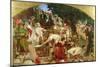 Work', 1852-65-Ford Madox Brown-Mounted Giclee Print