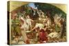 Work', 1852-65-Ford Madox Brown-Stretched Canvas