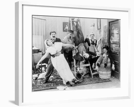 Work, 1915-null-Framed Photographic Print