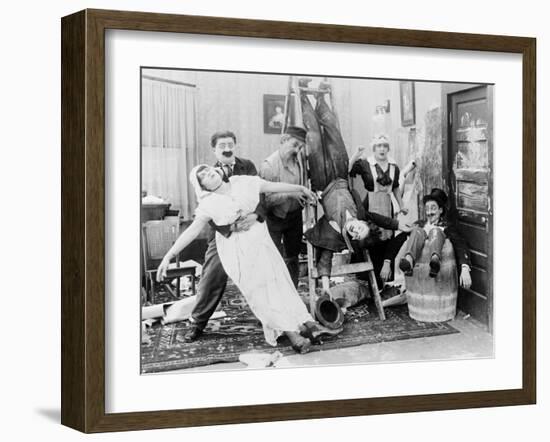 Work, 1915-null-Framed Photographic Print