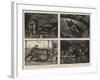 Work at a Coal Mine, I-Joseph Nash-Framed Giclee Print