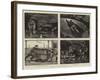 Work at a Coal Mine, I-Joseph Nash-Framed Giclee Print