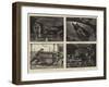 Work at a Coal Mine, I-Joseph Nash-Framed Giclee Print