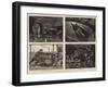 Work at a Coal Mine, I-Joseph Nash-Framed Giclee Print