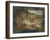 Work, c.1863-Pierre Puvis de Chavannes-Framed Giclee Print