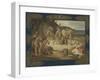 Work, c.1863-Pierre Puvis de Chavannes-Framed Giclee Print