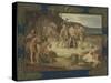 Work, c.1863-Pierre Puvis de Chavannes-Stretched Canvas