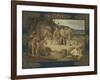 Work, c.1863-Pierre Puvis de Chavannes-Framed Giclee Print