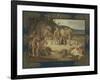 Work, c.1863-Pierre Puvis de Chavannes-Framed Giclee Print