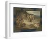 Work, c.1863-Pierre Puvis de Chavannes-Framed Giclee Print