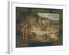 Work, c.1863-Pierre Puvis de Chavannes-Framed Giclee Print