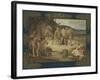 Work, c.1863-Pierre Puvis de Chavannes-Framed Giclee Print