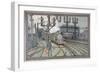 'Work', c1910-James Akerman-Framed Giclee Print