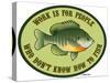 Work for People Who Don't Fish-Mark Frost-Stretched Canvas