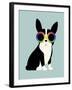 Work Hard Play Harder-Andy Westface-Framed Giclee Print