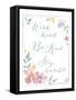 Work Hard-Fiona Stokes-Gilbert-Framed Stretched Canvas