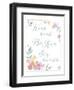 Work Hard-Fiona Stokes-Gilbert-Framed Giclee Print