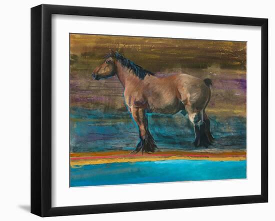 Work Horse-Alex Williams-Framed Giclee Print